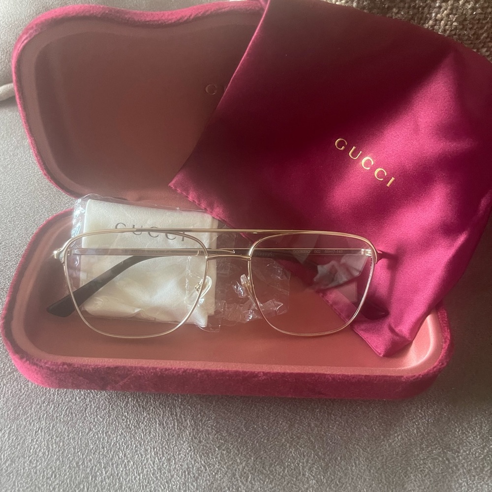 Gucci Blue Light Glasses